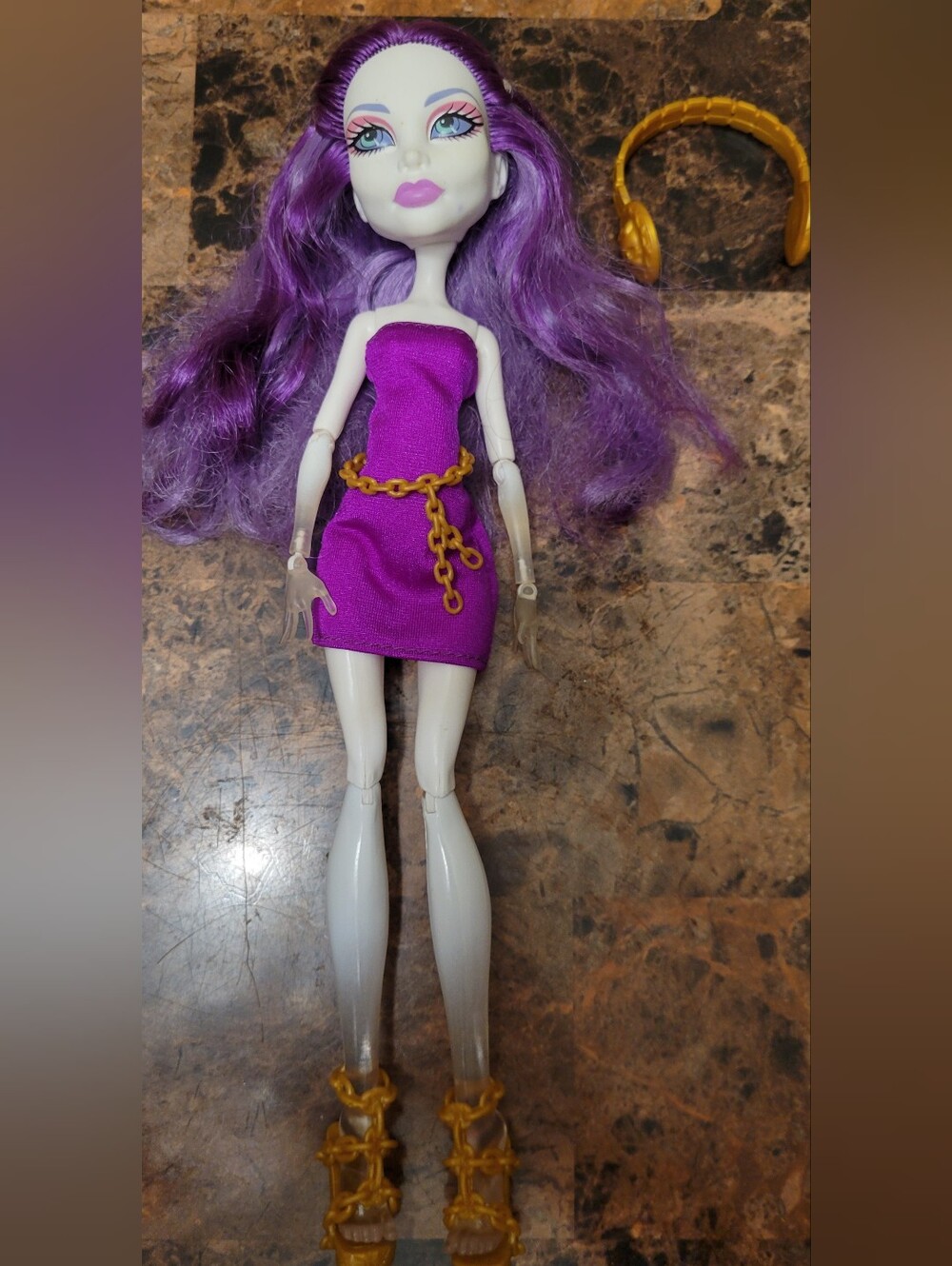 G1 Monster High 13 Wishes Spectra Vondergeist Guc